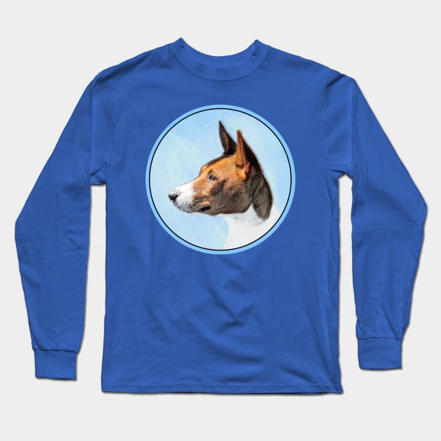 Basenji Long Sleeve T-Shirt by Alpen Designs